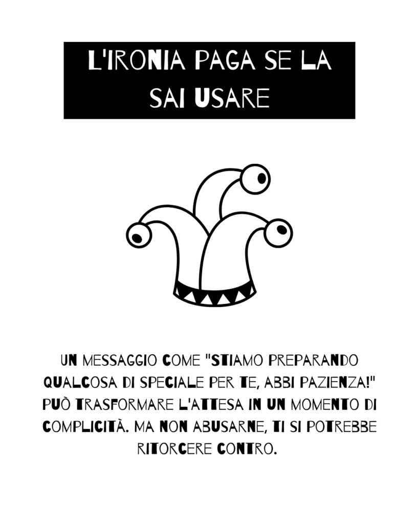 ironia ok ma se la sai usare