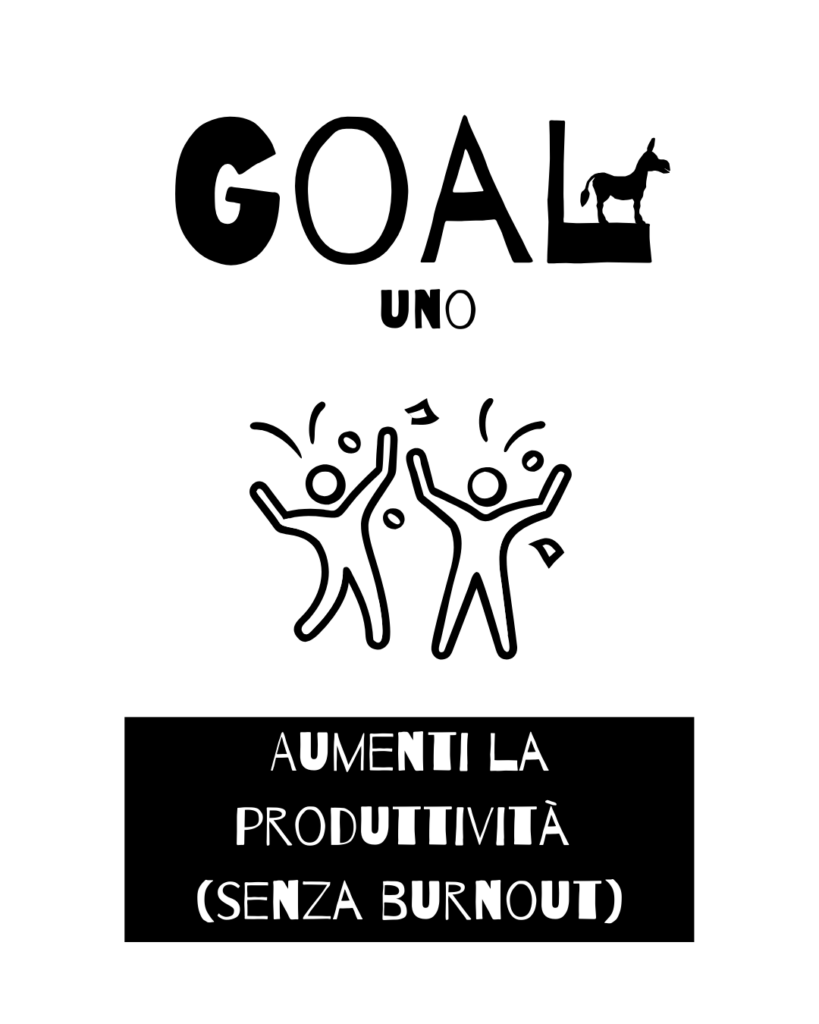 gestione team ed aumento produttività