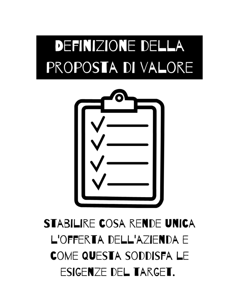 Pillar del posizionamento: 3 Definizione della proposta di valore
