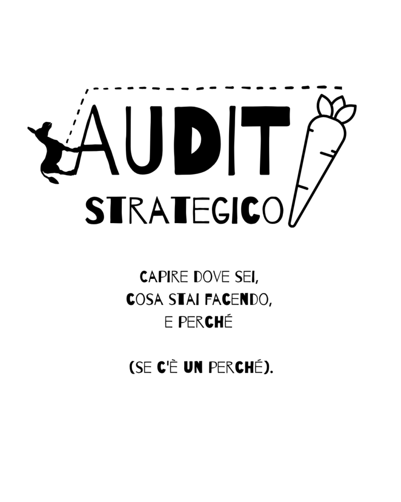 audit strategico di comunicazione e marketing