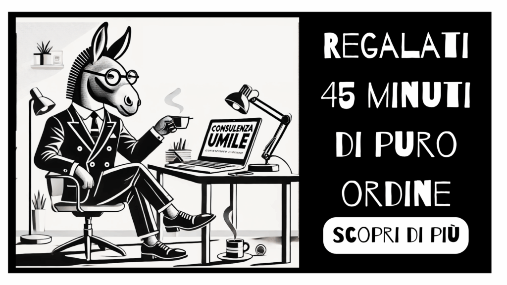 servizio di consulenza umile
