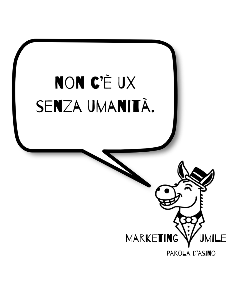 Accessibilità non c'è UX senza Umanità