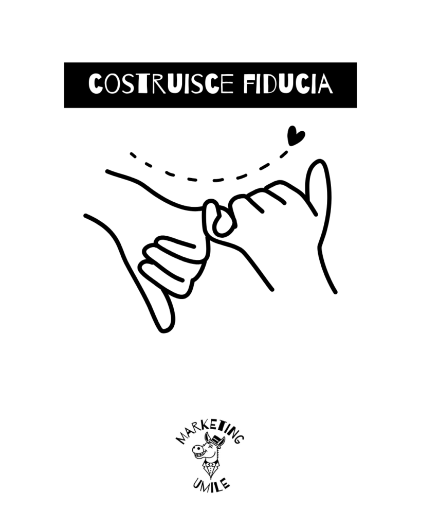 ascoltare comporta costruire fiducia