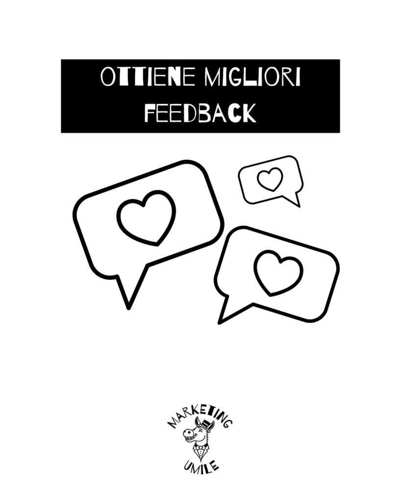 ascoltare ti fa ottenere feedback migliori