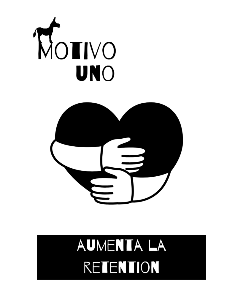 motivo 1: aumenta la retention