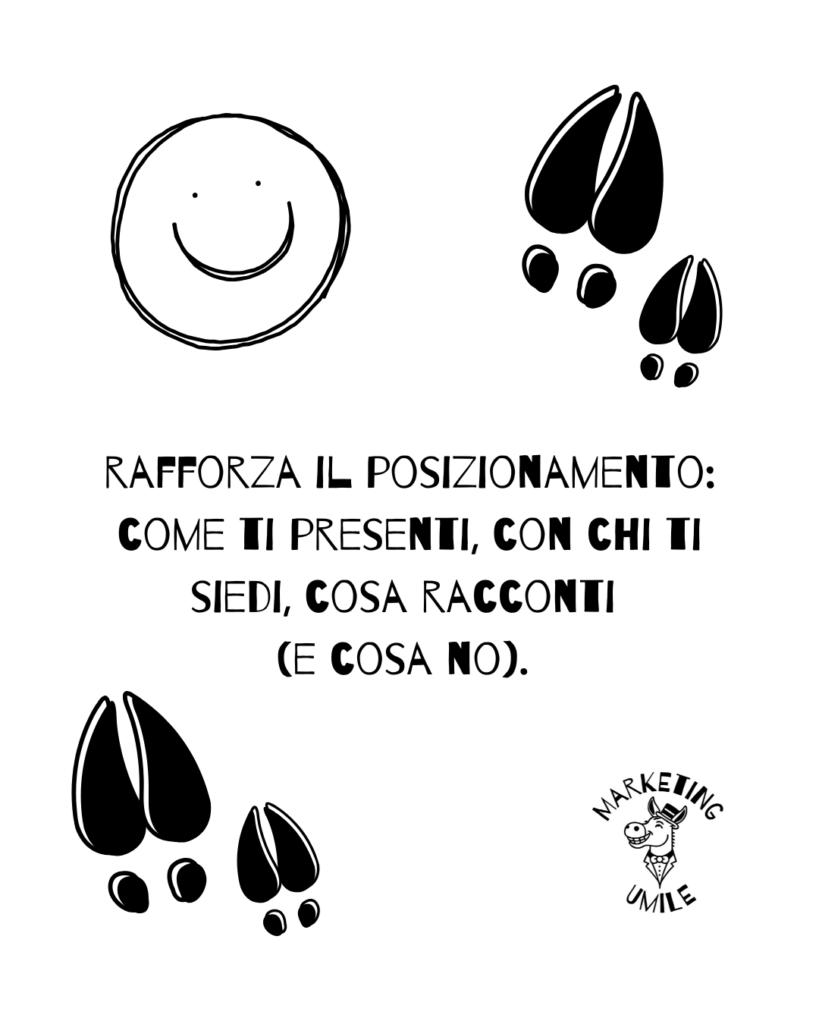 l'evento aziendale rafforza il posizionamento