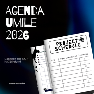 promo agenda umile 2026