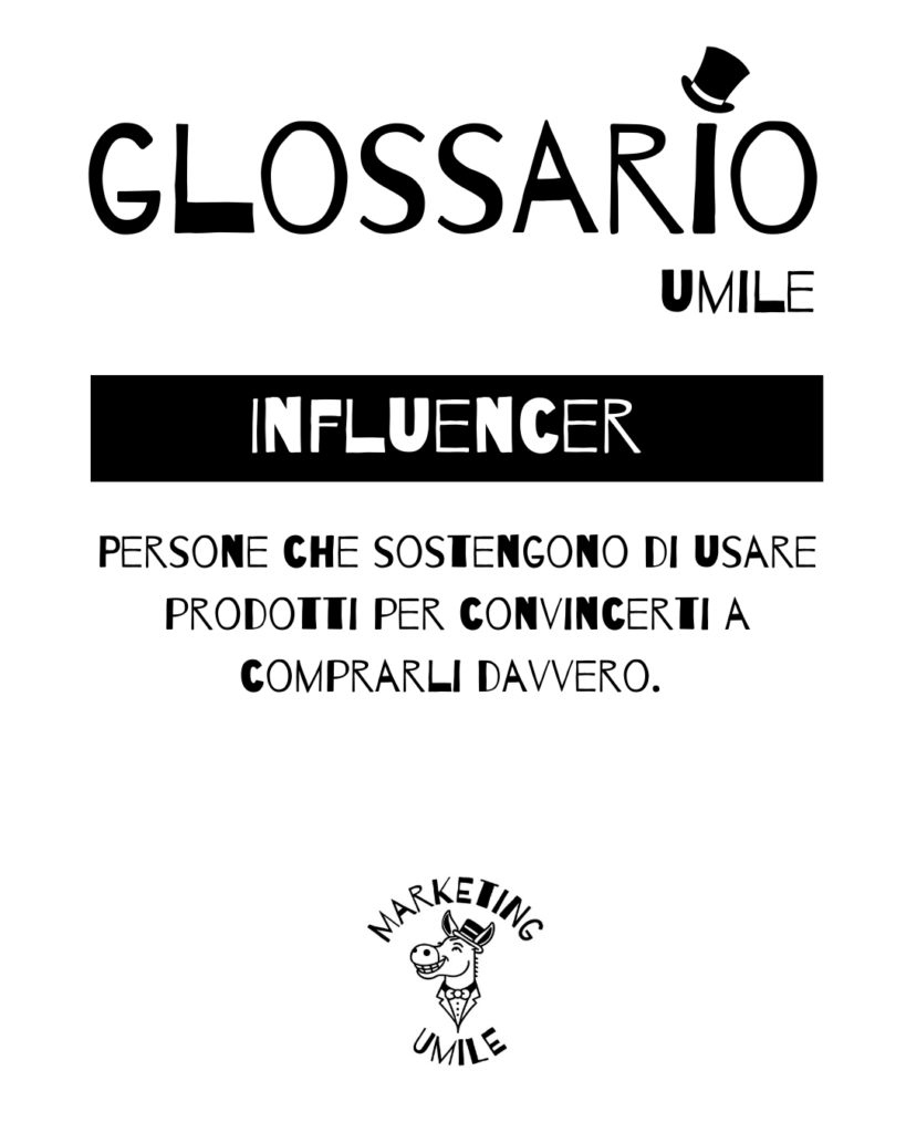 glossario umile
