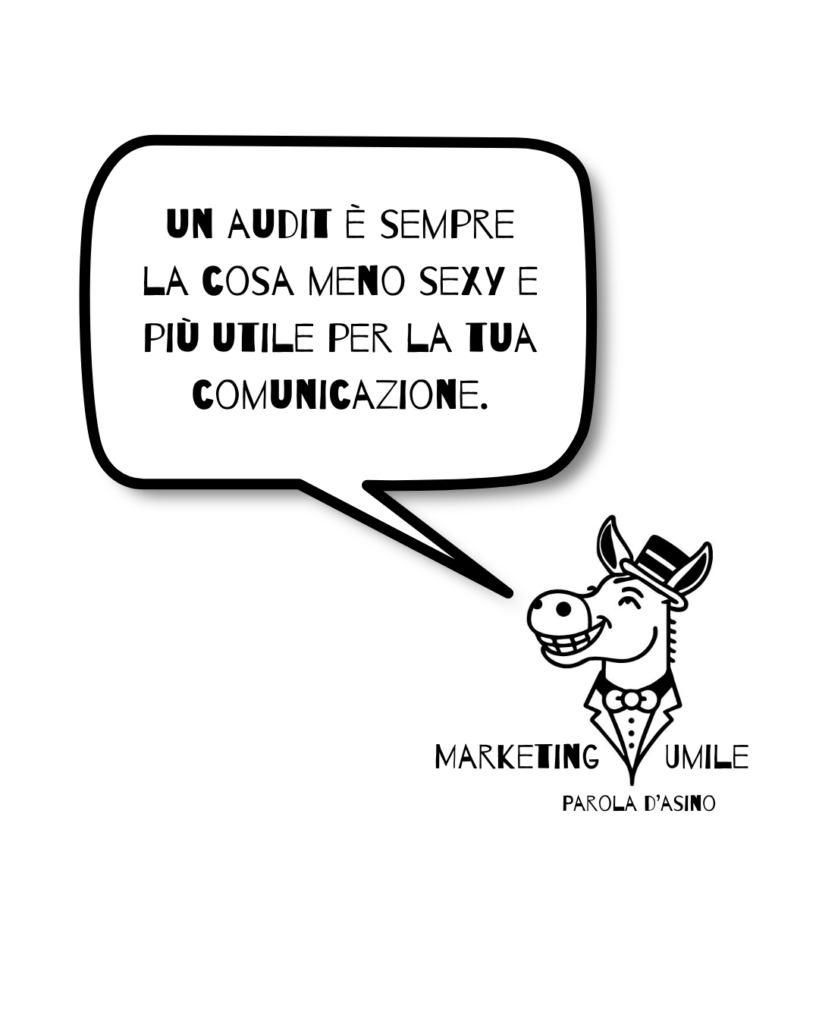 audit strategico di comunicazione e marketing
